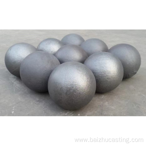 High-quality wear-resistant casting steel ball for mine